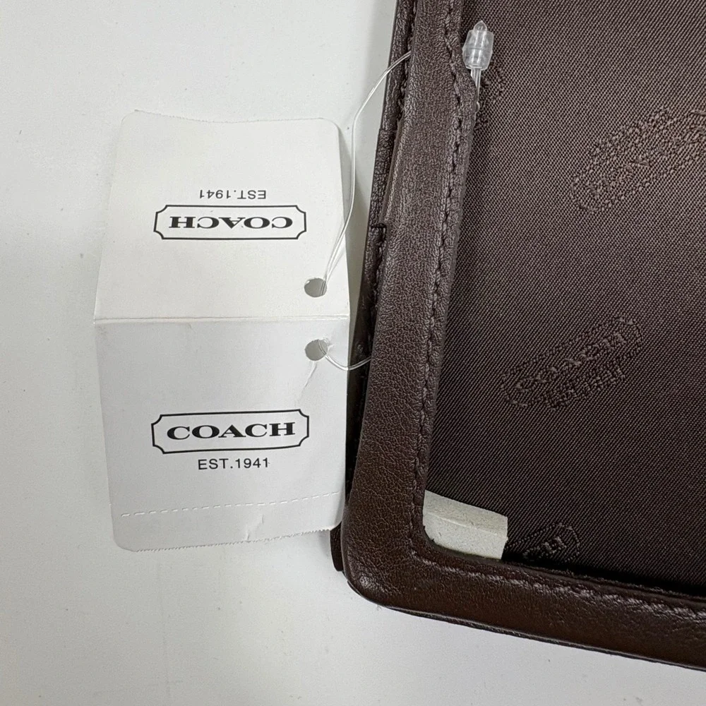 Coach Brown Tablet Case